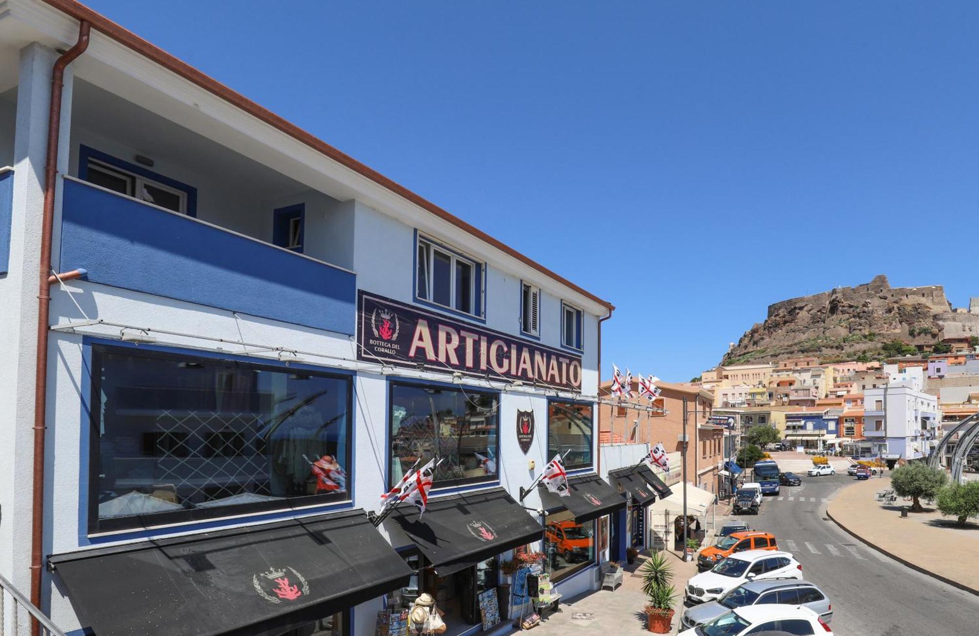 The Square Castelsardo Ξενοδοχείο Εξωτερικό φωτογραφία