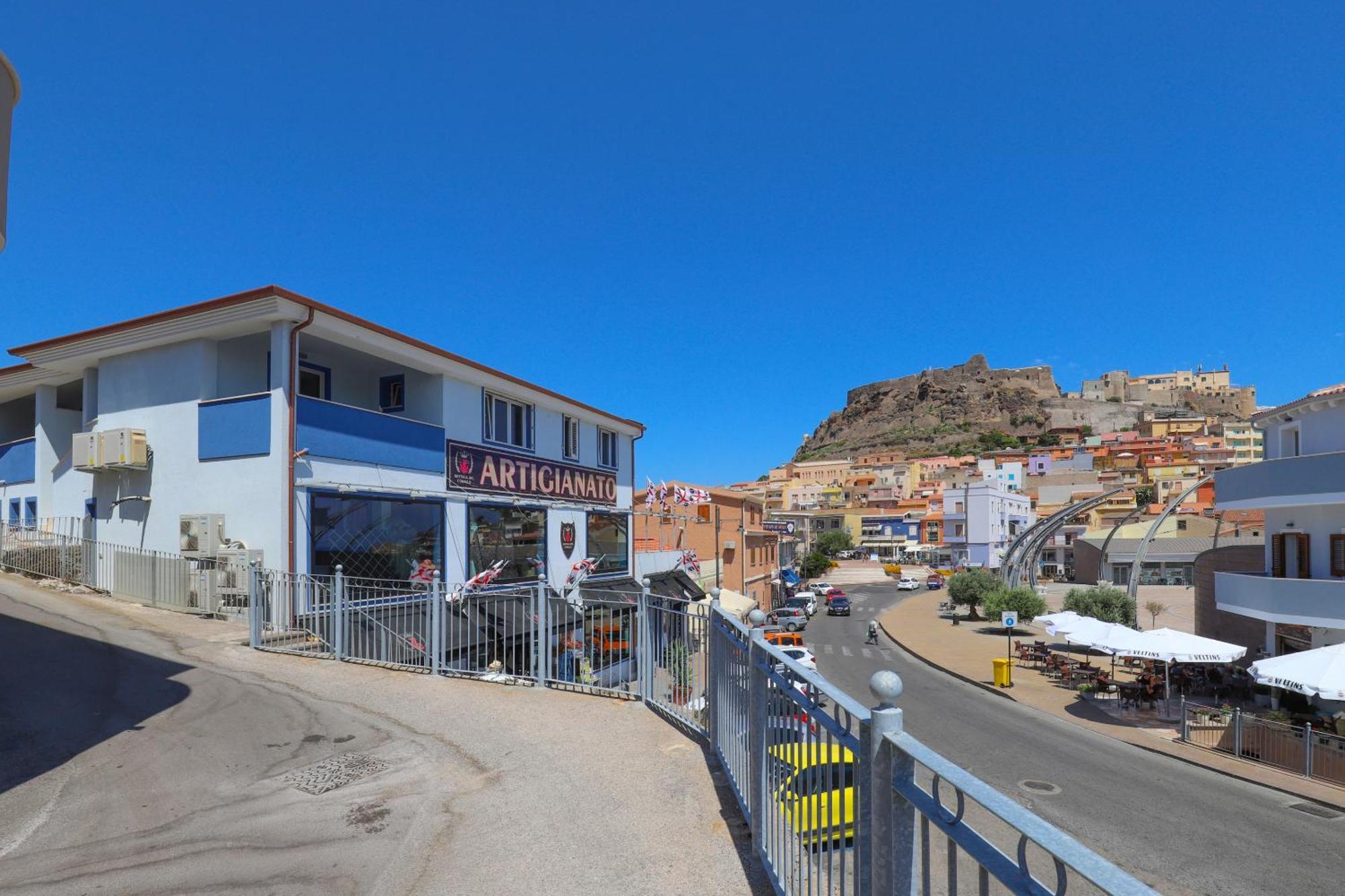 The Square Castelsardo Ξενοδοχείο Εξωτερικό φωτογραφία